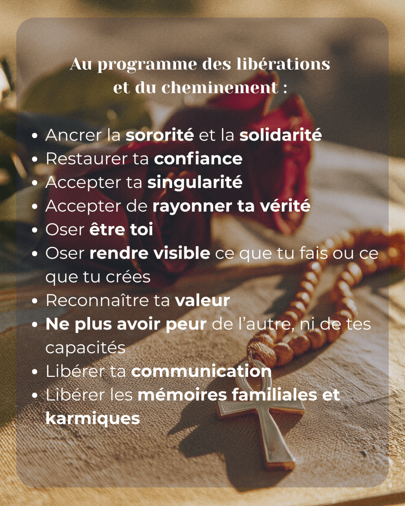 Accompagnement Oser Se Montrer 
Incarner la complémentarité
