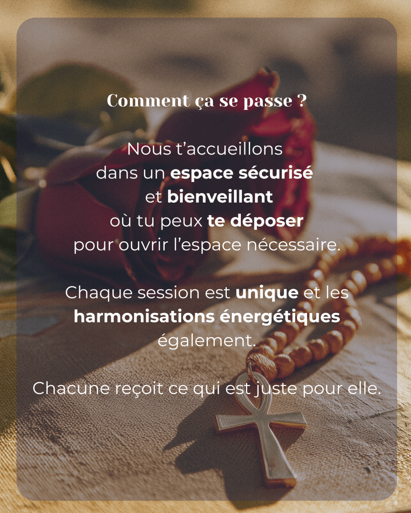 Accompagnement Oser Se Montrer 
Incarner la complémentarité